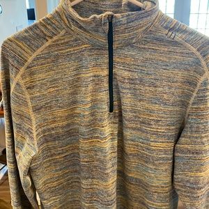 Lululemon running 1/4 zip